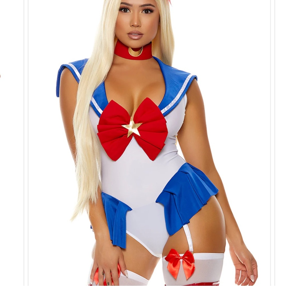 COPY - Forplay Moonlight Sexy Anime Halloween Costume
